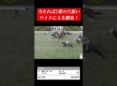 【競馬】有馬記念で100万負けたので大穴のワイドで30万ぶち込んだら200万あたった！？#shorts