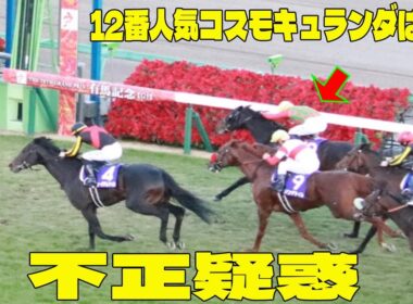 【有馬記念】12番人気コスモキュランダは２着の衝撃問題のシーン。ファン絶叫す！横山武史騎手が試合後に衝撃の一言を放つ…⁉︎