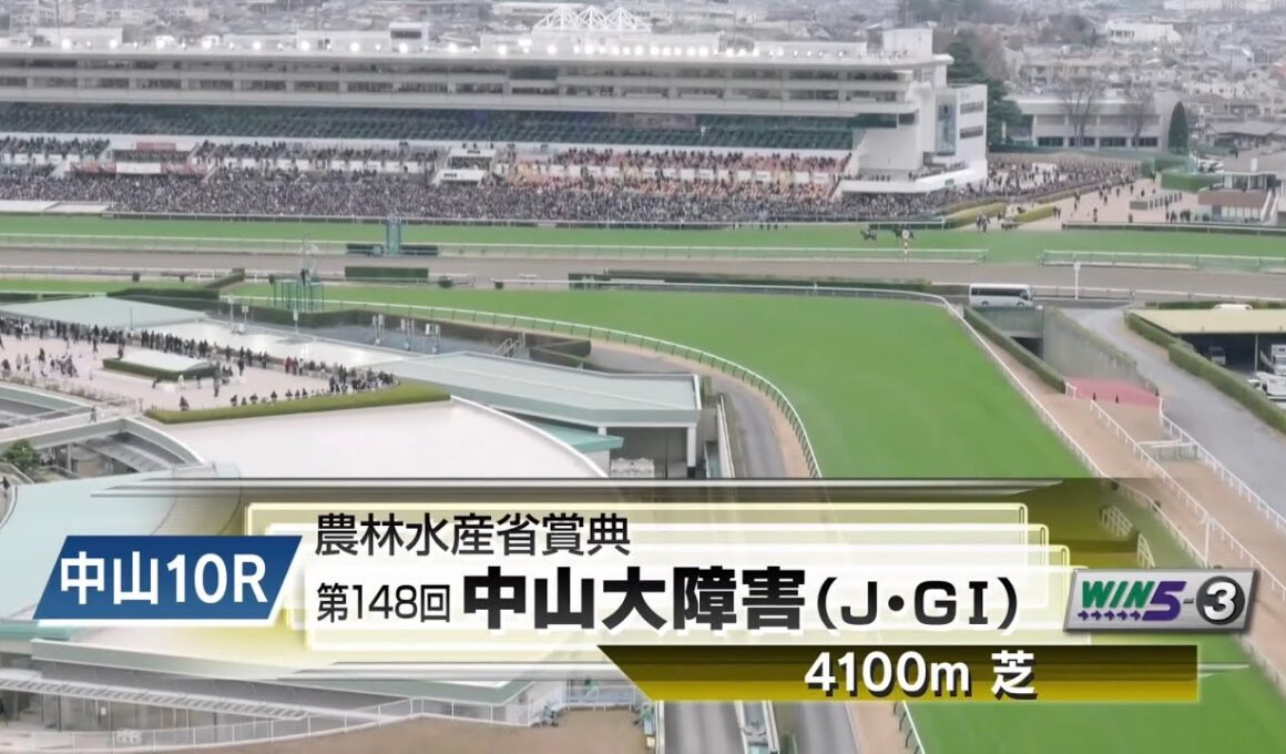 【本馬場入場】2025年12月27日 第148回 中山大障害(J・G1) エコロデュエル/草野太郎