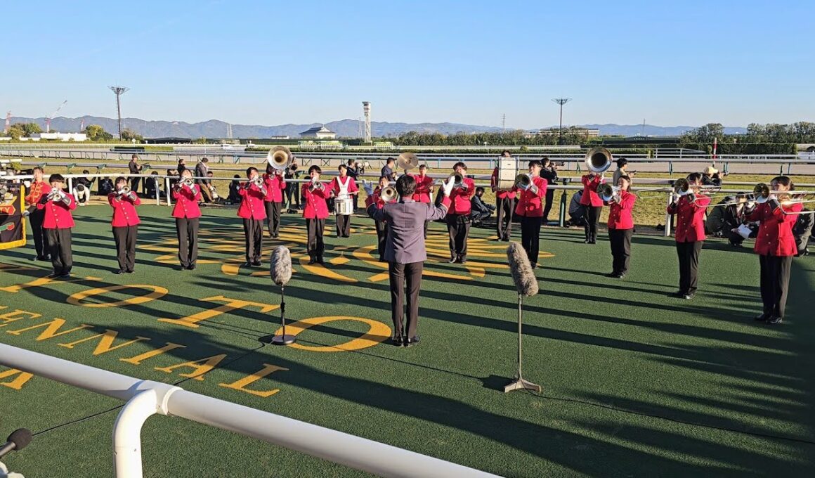 2025年 G1 マイルチャンピオンシップ ファンファーレ