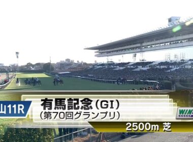 【本馬場入場】2025年12月28日 第70回 有馬記念(G1) ミュージアムマイル/C.デムーロ