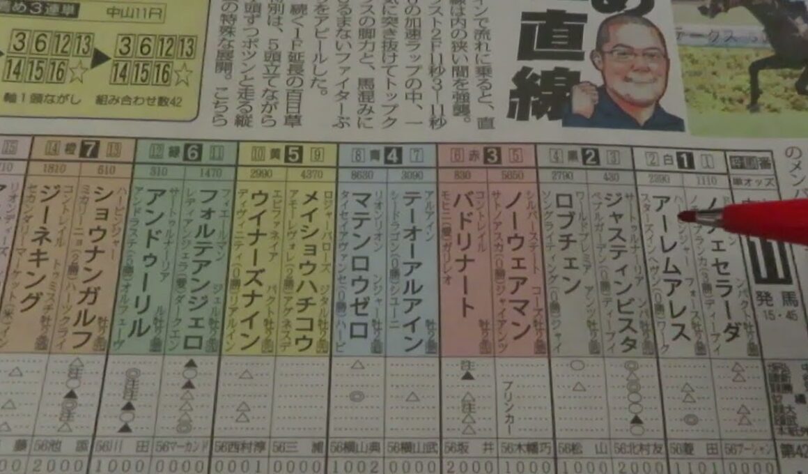 ホープフルS　競馬展望です。大穴狙いよ