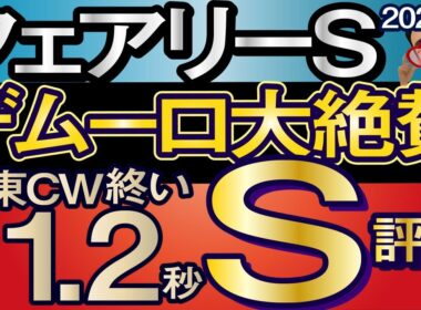 【フェアリーステークス2026予想・有力馬解説・外厩】栗東CW終い11.2秒デムーロ大絶賛S評価馬！ヴィスコンテッサ、サンアントワーヌ、トワニ、フォルナックス、ブラックチャリスなど参戦。