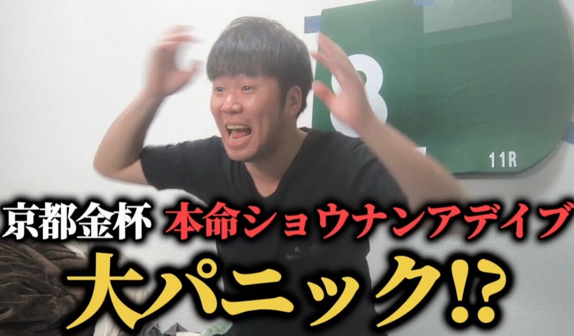 【パニック】有馬記念惨敗男の金杯までの1週間…ショウナンアデイブ本命で大パニックになったwww