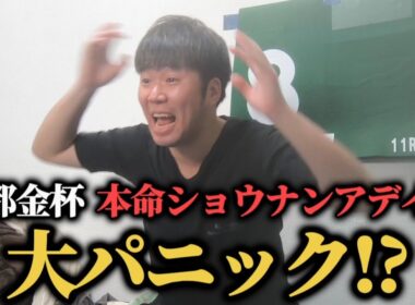 【パニック】有馬記念惨敗男の金杯までの1週間…ショウナンアデイブ本命で大パニックになったwww