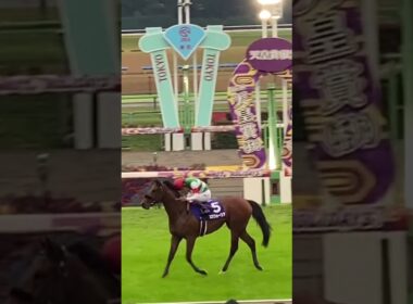 エフフォーリア 天皇賞（秋）ウイニングラン