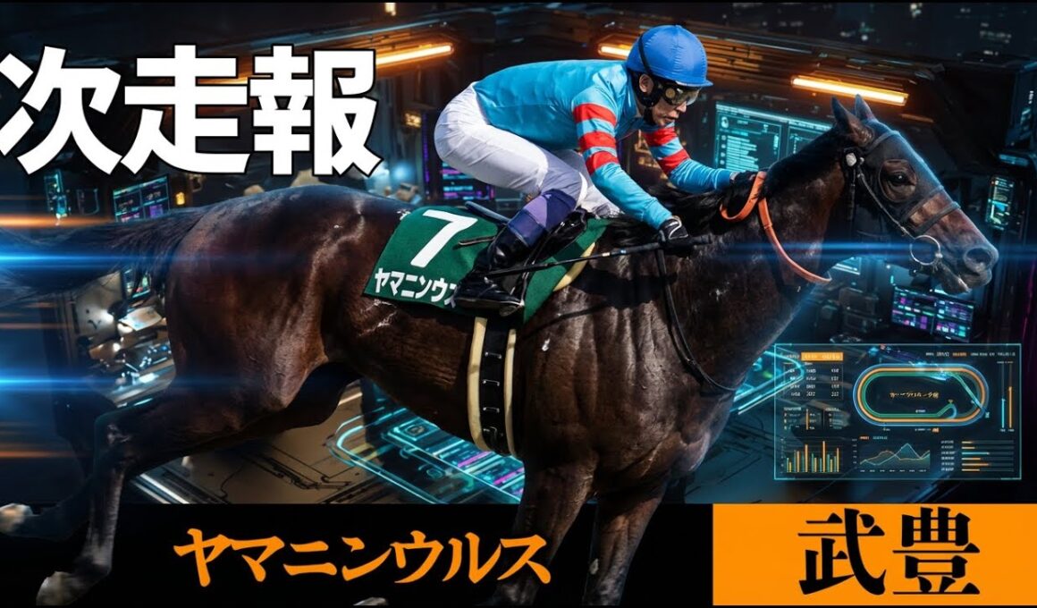 【武豊】次走報！ヤマニンウルス フェブラリーSを目標も昨年に続き、そびえ立つ壁