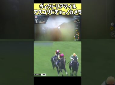 ルメール騎手カメラ ヴィクトリアマイル アスコリピチェーノ