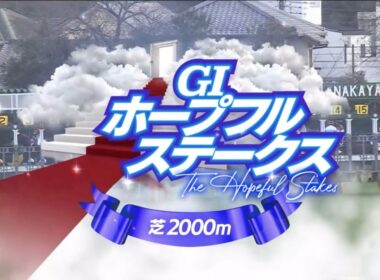 中山11R 第42回ホープフルステークス（GⅠ）