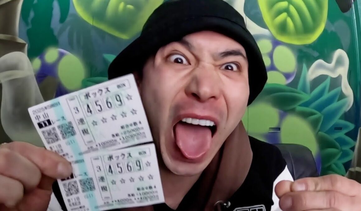 撮影を飛んで有馬記念で全財産かけてみた【競馬】