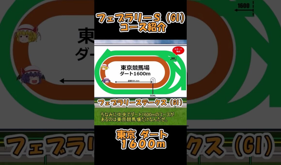 フェブラリーＳコース紹介