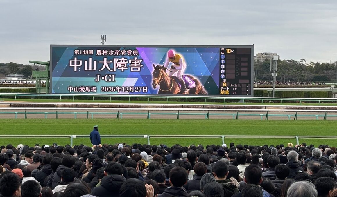 【現地】2025年 中山大障害 エコロデュエル 草野太郎 スタート〜ウイニングラン