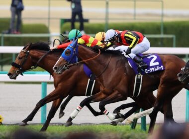 2024年大阪杯GIファンファーレ（大阪音楽大学）