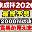 【京成杯2026】本命は今年の皐月賞も狙える馬！中山2000mでのマイルールを信じて的中へ！【最終予想】