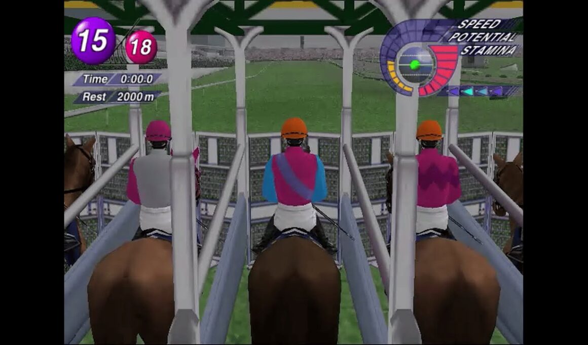 #255 GI Jockey 2-2 皐月賞（GⅠ） オサイチジョ－ジ Satsuki Sho: Osaichi George