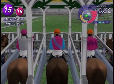 #255 GI Jockey 2-2 皐月賞（GⅠ） オサイチジョ－ジ Satsuki Sho: Osaichi George