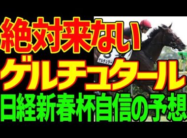 【日経新春杯予想】菊花賞組は危ない！ゲルチュタール、ヤマニンブークリエ、コーチェラバレーは京都2400は危険！絶対に来ない！来るのは大穴！サトノグランツだ！2026年日経新春杯予想動画【競馬ゆっくり】