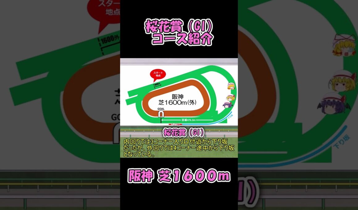 桜花賞コース紹介