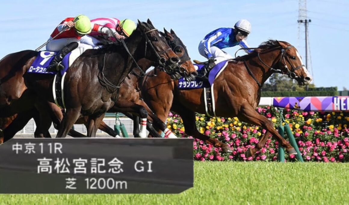 2022年第52回高松宮記念(G1)本馬場入場