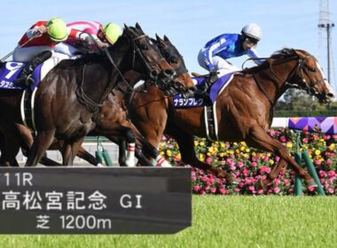 2022年第52回高松宮記念(G1)本馬場入場