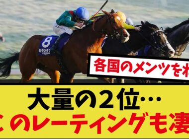 「2025年レーティングが確定！！2位が多すぎる…」に対するみんなの反応集