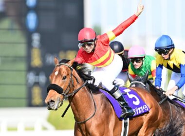 20250406 競馬ﾚｰｽﾄﾋﾟｯｸ　12【レコード圧勝で連覇!!】'25大阪杯 T2000 G1 ベラジオオペラ