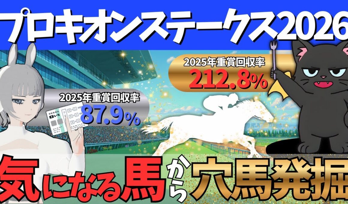 【プロキオンステークス 2026】目指せフェブラリーステークス！ダート重賞もしっかり的中させたい🎯#競馬系vtuber