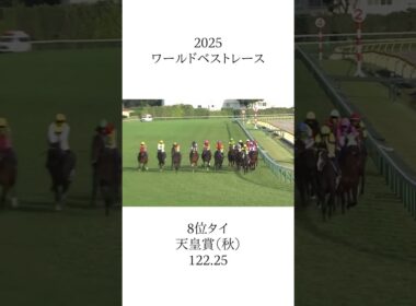 2025 ワールドベストレース  #競馬 #g1 #ジャパンカップ #天皇賞（秋） #有馬記念 #皐月賞
