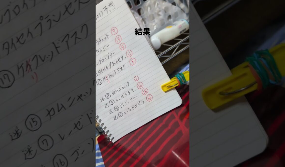 大ハズレのボロ負けです🐎　#優駿牝馬 　#オークス 　#競馬 　#競馬結果 　#東京競馬場 　#ハズレ 　#ボロ負け 　#穴党　#穴馬