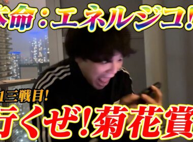 【菊花賞】ついに的中!トゥモロー本命エネルジコ!!