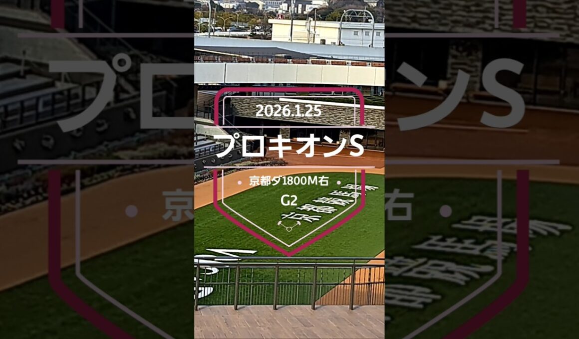 【プロキオンS 2026】上位5頭予想！フェブラリーステークスの前哨戦、プロキオンステークスの開催です。