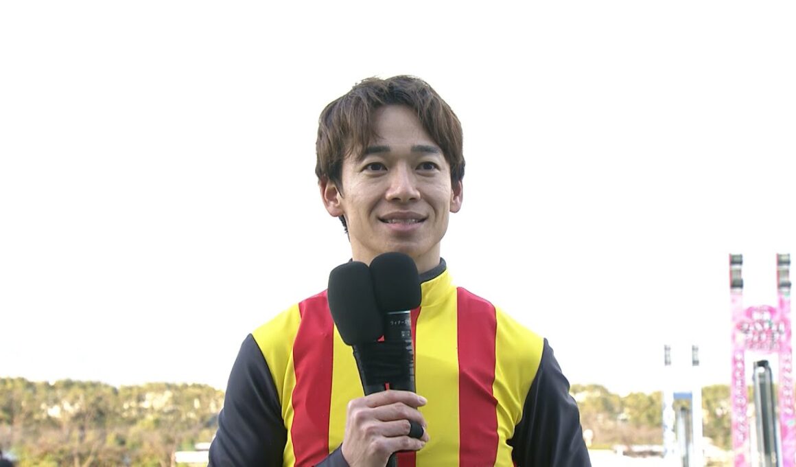 【阪神ジュベナイルフィリーズ・GⅠ】10度目の阪神JF挑戦でV…勝利騎手インタビュー 松山 弘平 騎手  【みんなのKEIBA】