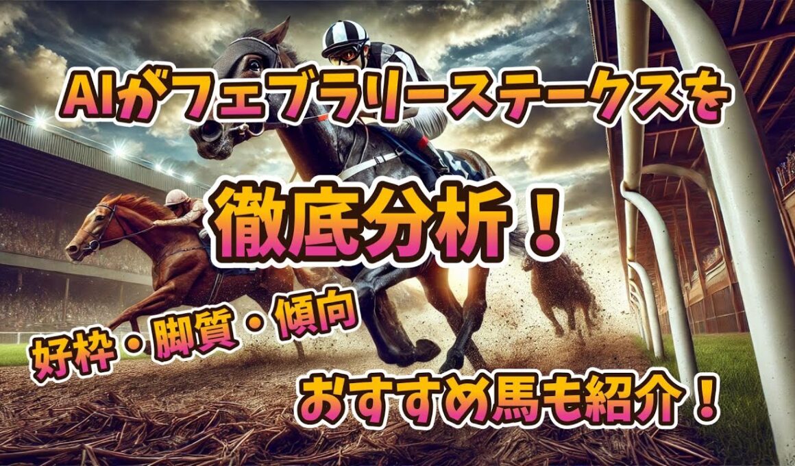 AIがフェブラリーステークスを分析！