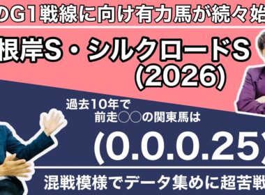 【根岸S＆シルクロードS 2026 データ予想】フェブラリーSに向け負けられないダート馬達の戦い！連勝中のウェイワードアクト、インユアパレスや善戦が続くビダーヤ、エンペラーワケアが人気の中心！？