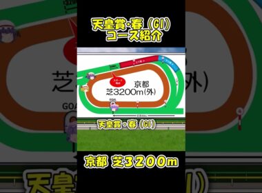 天皇賞・春コース紹介