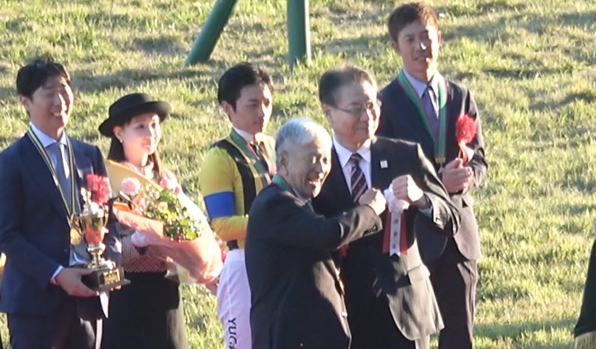 【口取り 表彰式 勝利騎手インタビュー】2025 マイルチャンピオンシップ ジャンタルマンタル 川田 将雅  春秋マイル連覇 吉田照哉さんのパワー 【京都競馬場】