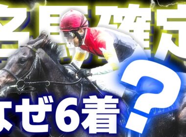 【名馬確定！？】勝ち馬より評価したい菊花賞の一頭