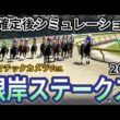 【根岸ステークス2026】【ドラマチックカメラVer.】枠確定後シミュレーション フェブラリーSへの最重要ステップ、独自指数評価を元にレース攻略へ挑む！ #3982