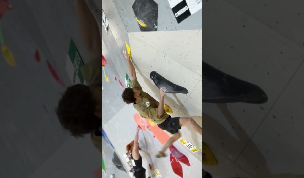 ボルダージャパンカップ2026 #BJC2026 予選 ハイライト✨