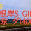 【根岸ステークス  2026】フェブラリーSの前哨戦に地方馬3頭含む16頭‼︎東京開幕週のダート重賞を制するのは⁉︎OPクラス連勝で勢いに乗るインユアパレスは確勝級か⁇  競馬予想チャンネル