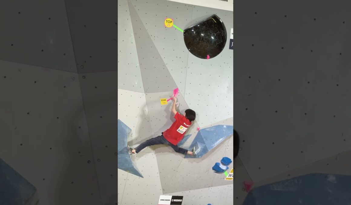 ボルダージャパンカップ2026 #BJC2026 準決勝 ハイライト📺