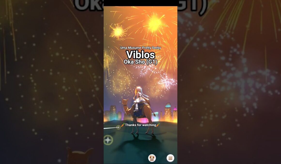 #ヴィブロス 【#桜花賞 】 #ウマ娘プリティーダービー #ウマ娘 #うま娘