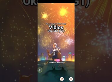 #ヴィブロス 【#桜花賞 】 #ウマ娘プリティーダービー #ウマ娘 #うま娘