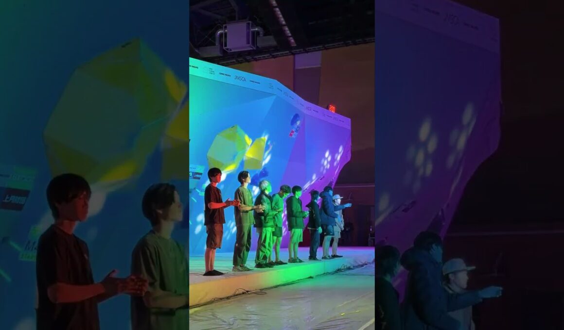 ボルダージャパンカップ2026 #BJC2026 決勝 ハイライト✨