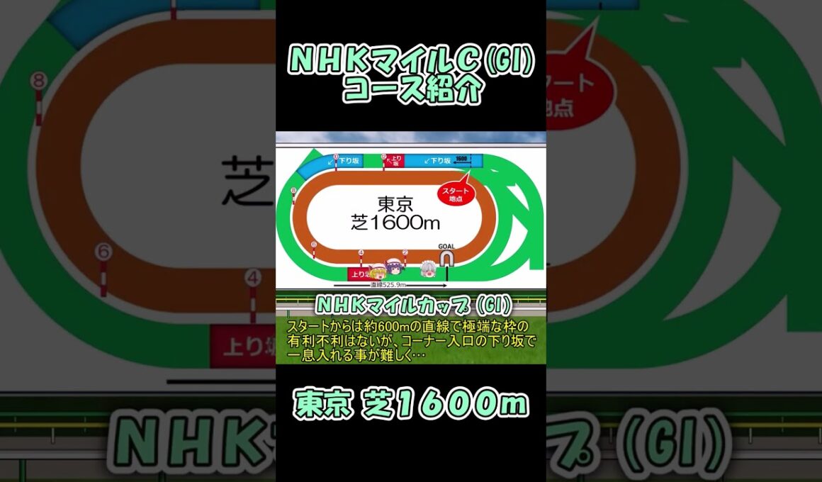 NHKマイルカップコース紹介