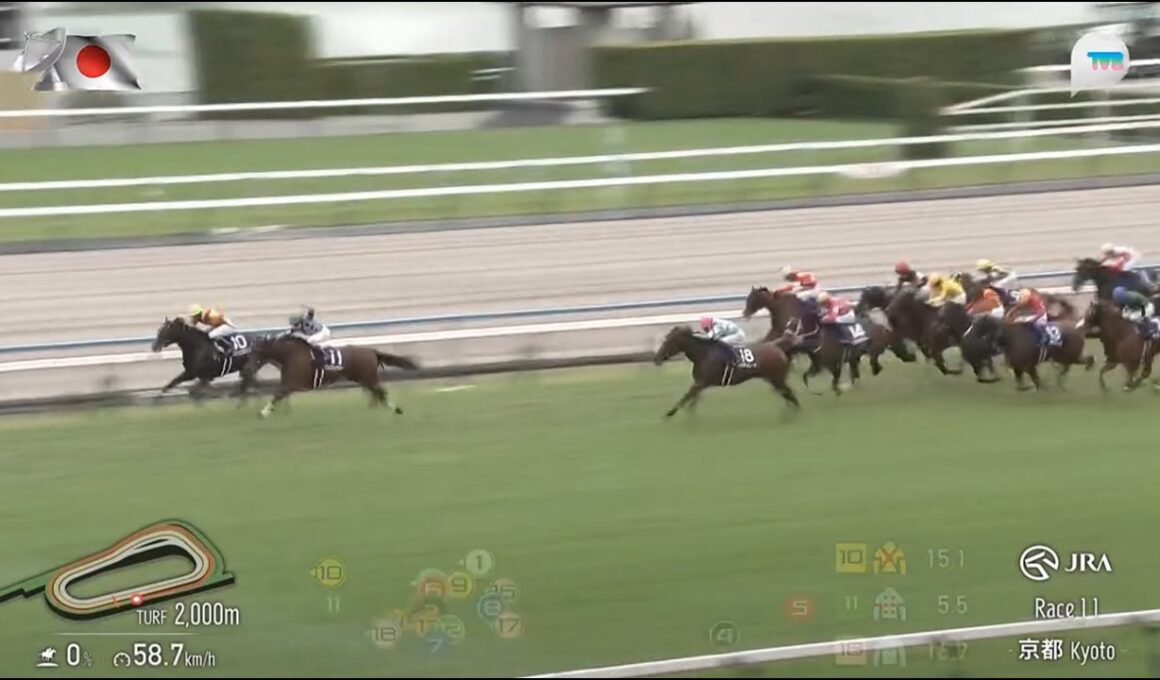 日本秋華賞 Shuka Sho 一級賽 G1 2000m 2025-10-19 巧繡生花 Embroidery 京都競馬場 Kyoto Racecourse