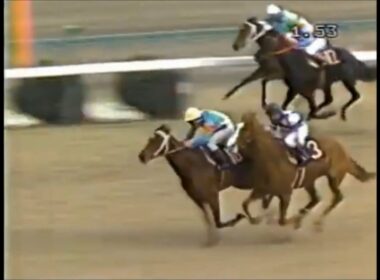1984年皐月賞　シンボリルドルフvsビゼンニシキ再度の一騎打ち　～～ラジオ日本