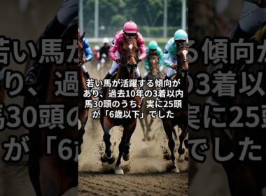 【根岸S 2026】フェブラリーSへの最重要ステップ！過去データから導く「3つの鉄板傾向」とは？ #shorts