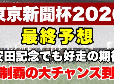 【東京新聞杯2026】ここを勝って安田記念に出走へ!!逃げが好走する特殊なレース【最終予想】