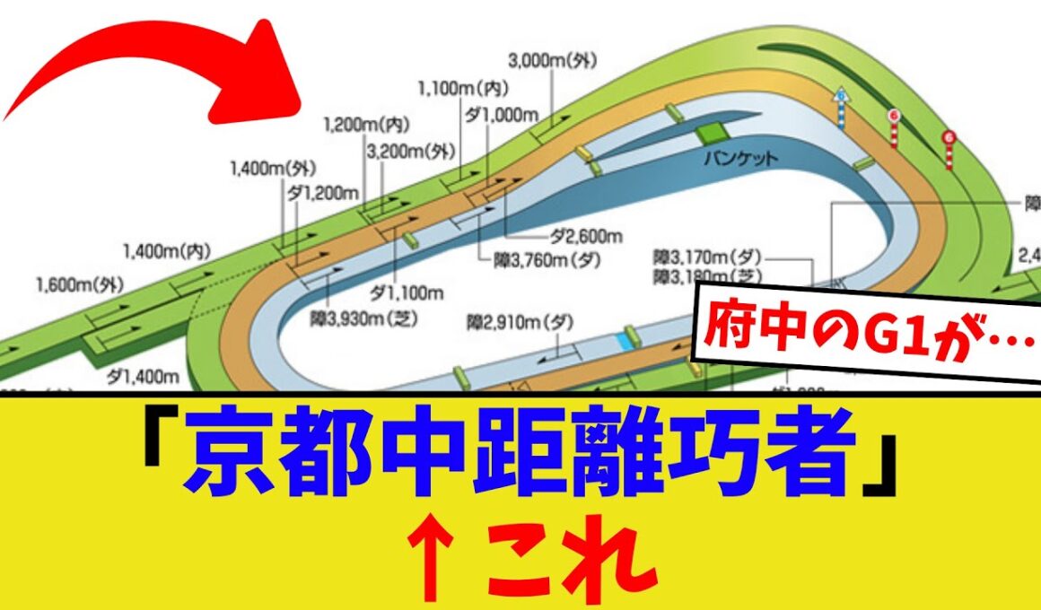 「京都中距離巧者の牡馬」とかいう…【競馬反応集】